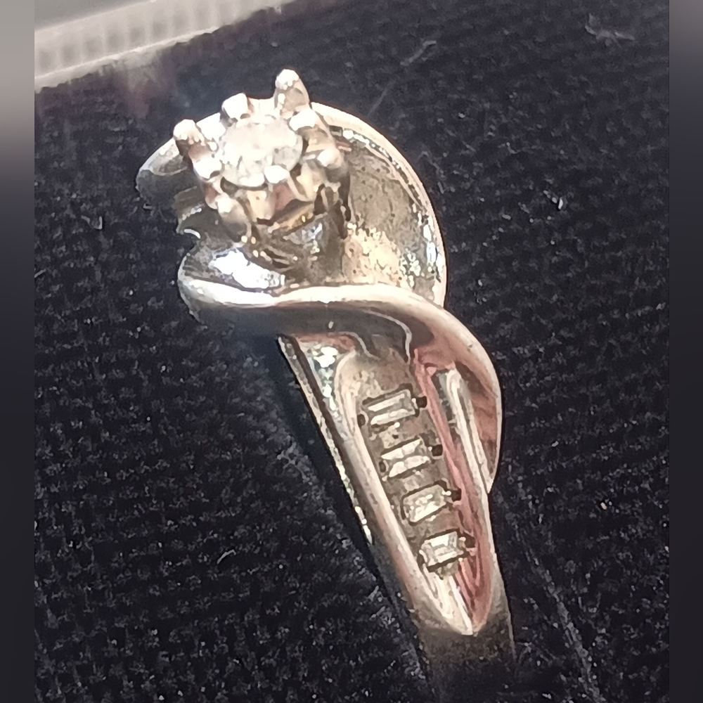 .5ct. Natural Diamond Engagement Ring
